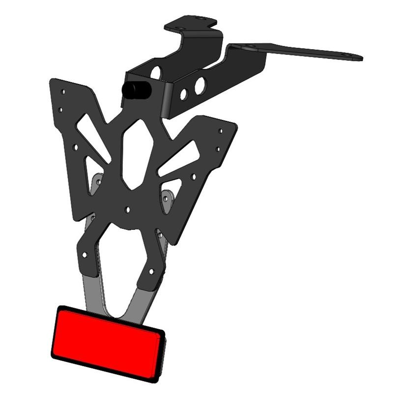 Support de plaque Suzuki SV-650 X